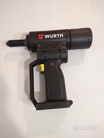 Rivettatrice Wurth a batteria ANG 14