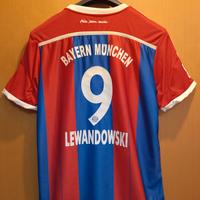 Maglietta Bayern Monaco Lewandowski 