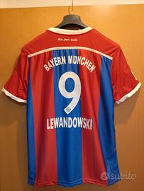 Maglietta Bayern Monaco Lewandowski 