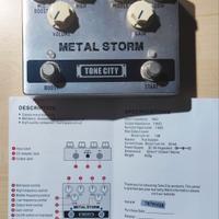 Tone City Metal Storm, pedale chitarra