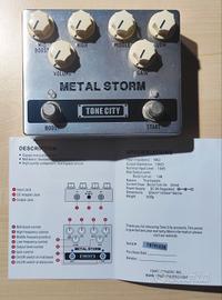 Tone City Metal Storm, pedale chitarra