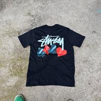 Maglietta Stüssy Poker Nera