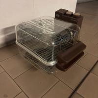 Forno portatile vintage