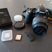 Macchina fotografica reflex Nikon D3100