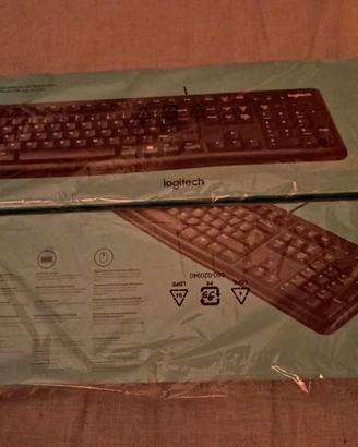 MK-120 Tastiera+mouse Logitech a filo 