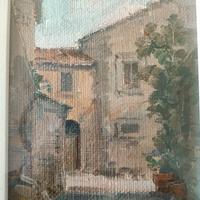 Quadro del pittore Rinaldo Caressa