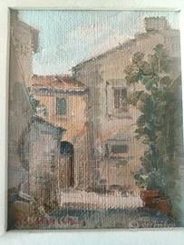 Quadro del pittore Rinaldo Caressa