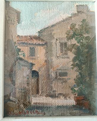 Quadro del pittore Rinaldo Caressa