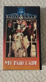 VHS videocassetta film My Fait lady
