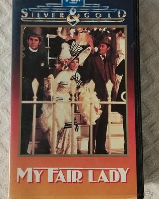 VHS videocassetta film My Fait lady