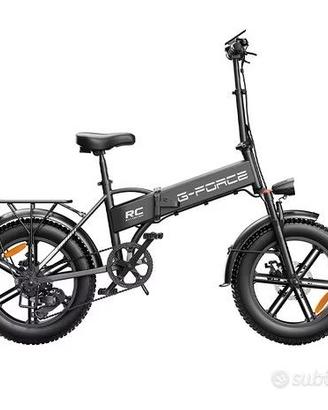 G-Force RC Fat Bike Pieghevole 250W 48V nuovo