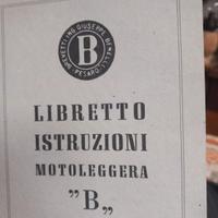 libretto uso e manutenzione 