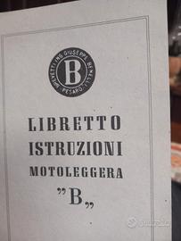 libretto uso e manutenzione 