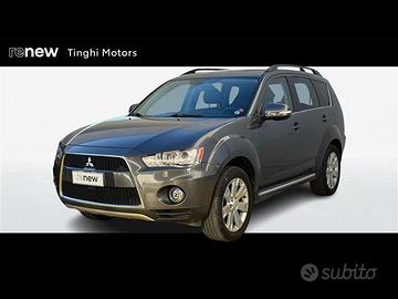 MITSUBISHI Outlander 2.2 DI-D Instyle 4WD TC-SST 7