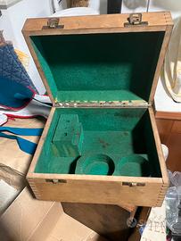 Cassette legno