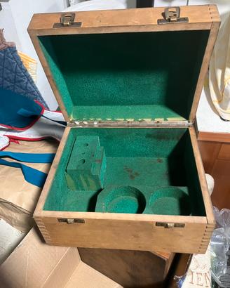 Cassette legno