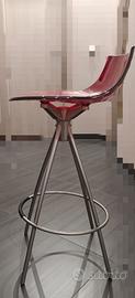 Coppia sgabelli Calligaris rossi
