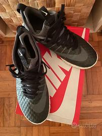 Nike Hypervenom 2 FS nere e grigio numero 40