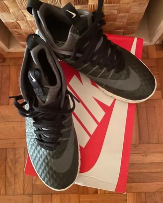 Nike Hypervenom 2 FS nere e grigio numero 40
