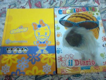 Vari diari scuola 4euro l'uno