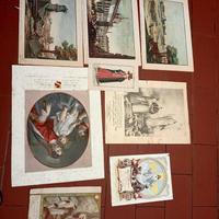 Stampe arte sacra calendario 1886