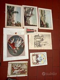 Stampe arte sacra calendario 1886