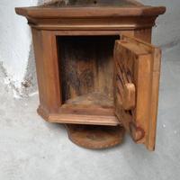 Pensile angolare rustico