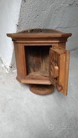 Pensile angolare rustico