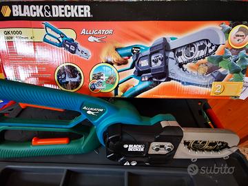 TRONCARAMI BLACK & DECKER ALLIGATOR 