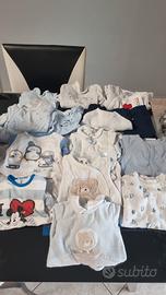 lotto 0-3 mesi maschio nr 14 capi 45 euro