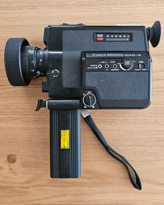 canon canosound 514XL-S videocamera super 8 