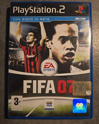 FIFA 07 - Calcio - PlayStation 2