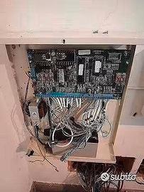 Centrale allarme COMPLETA Aritech CD7210S10X