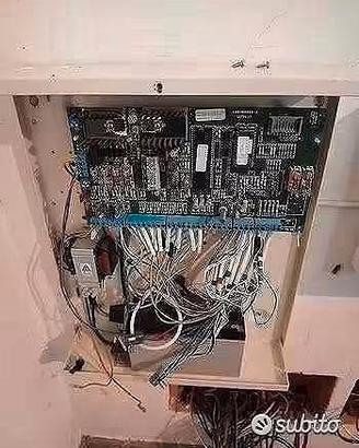 Centrale allarme COMPLETA Aritech CD7210S10X