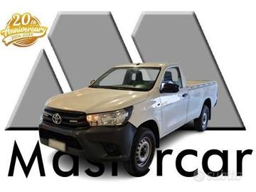 TOYOTA Hilux 2.4 d-4d 150cv extra cab Comfort 4w
