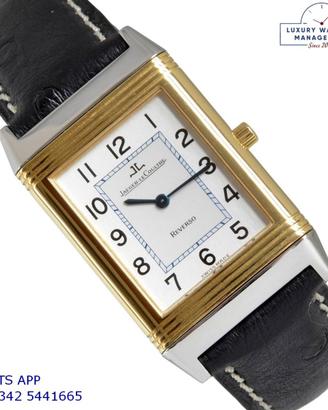 JAEGER LE-COULTRE Reverso Classic 250.5.08 silver
