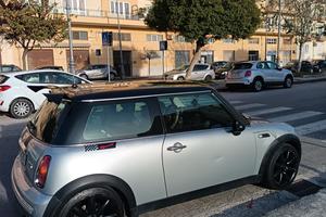 Mini cooper r50 benz/Gpl leggi! 