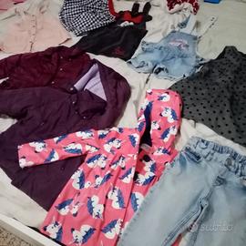 set 9pezzi bimba 2-3 anni misto Marche 