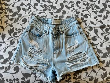 Pantaloncini jeans