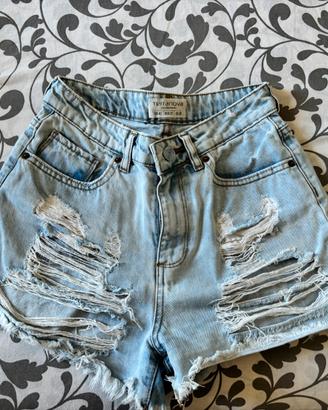 Pantaloncini jeans