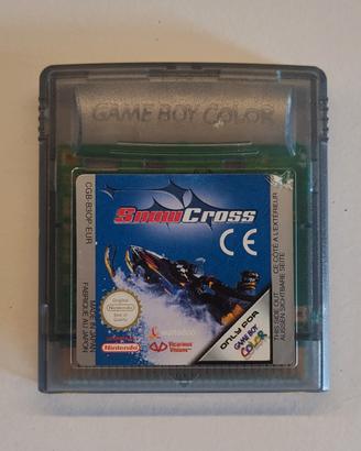snowcross Gameboy color 
