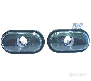 FRECCIE LATERALI VETRO CHIARO NERE MODELLI PER REN