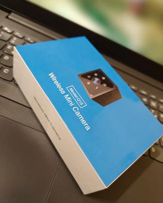 mini telecamera Wireless 