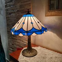 lampada stile Tiffany 