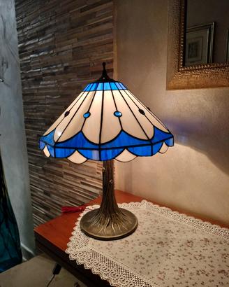 lampada stile Tiffany 