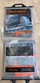 Catene e fasce x la neve 225/45/17 nuove mai usate