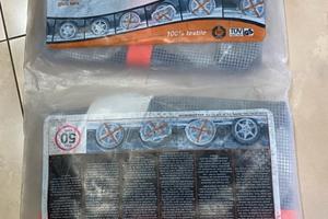 Catene e fasce x la neve 225/45/17 nuove mai usate