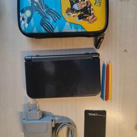 New Nintendo 3DS XL nero metallizzato