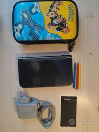 New Nintendo 3DS XL nero metallizzato