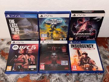 Lotto giochi PS5 / PS4